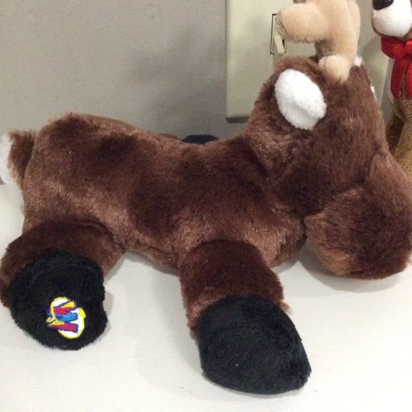 Pair of Reindeer – Webkinz & Ty Beanie Baby - Picture 4 of 4